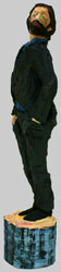 Click to see it big Alex, Holzskulptur